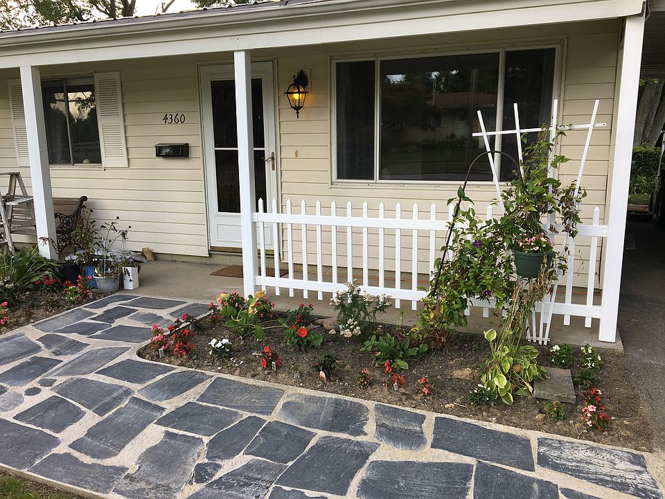New Front Sidewalk