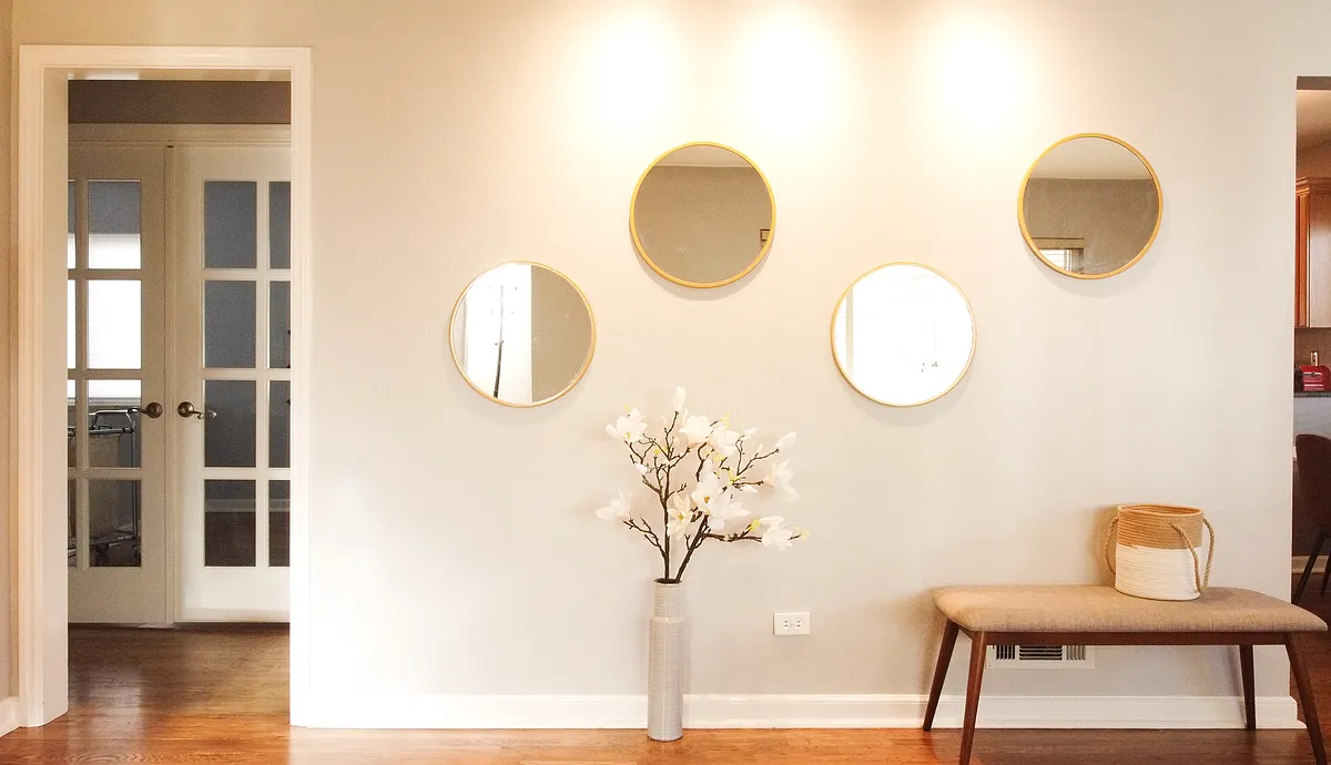 Living Room: A Mid-century Modern Style - 1486 S Garfield St