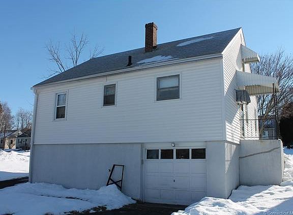 rear exterior and side entr...