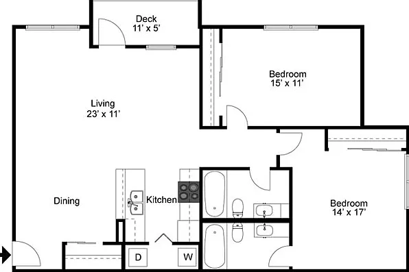 Commons at Sylvan Highlands Apartments — Photo 54
