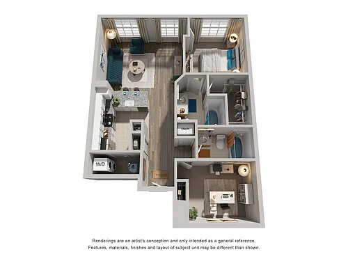 Floor plan Sovereign
