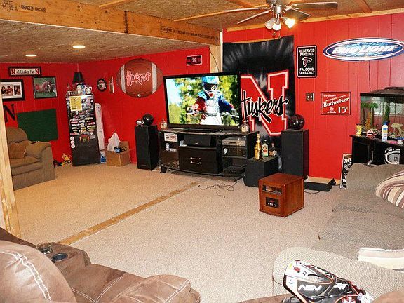 Open Family Room downstairs
