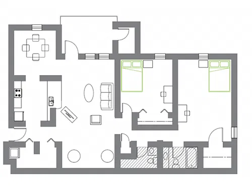 Floor plan E 3rd floor-wm220f3