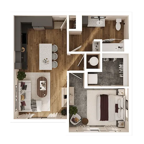 Floor plan Axis