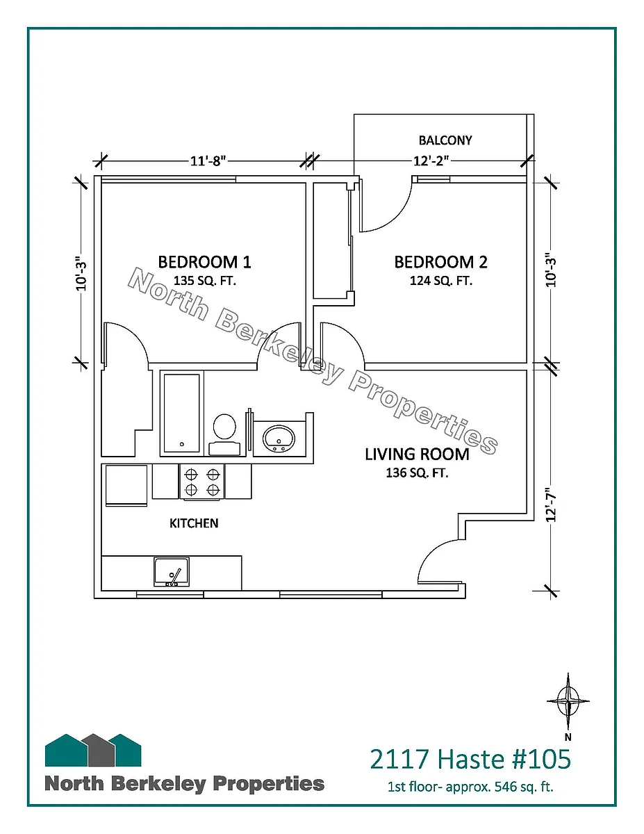 Floor plan 105