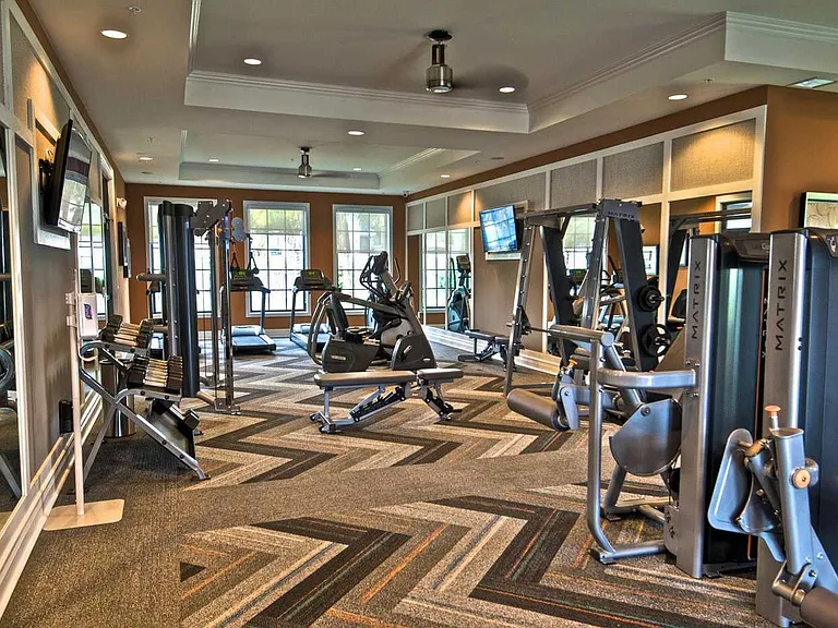 Health Club with Free Weights