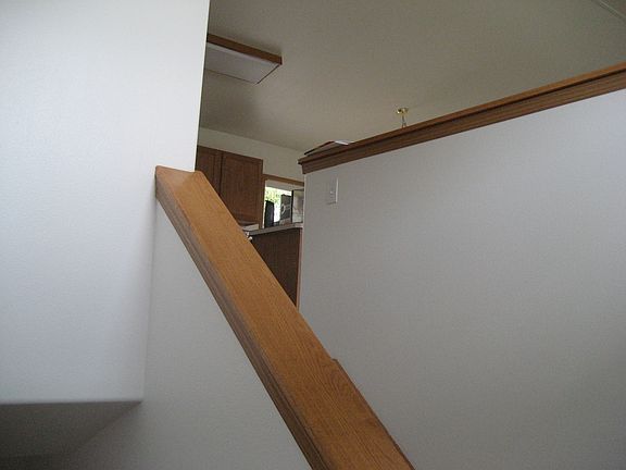 Front Entry to upper level