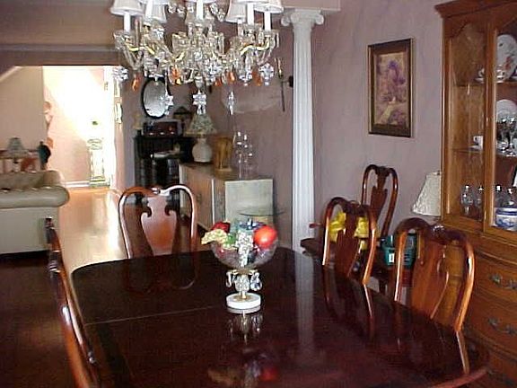 Formal Dining Room next to kit