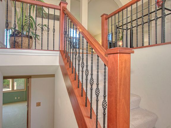 Stairway to lower level