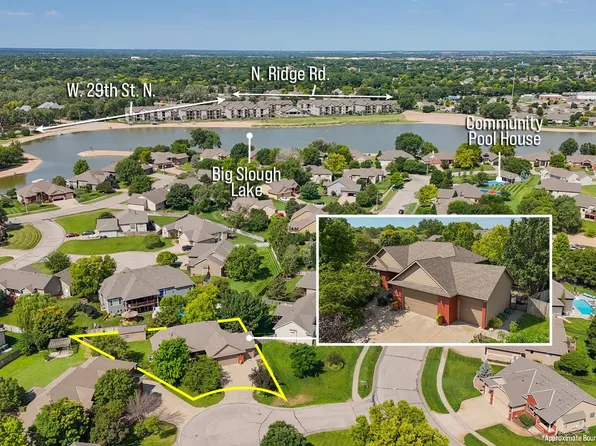 6419 W Shadow Lakes Ct, Wichita, KS 67205