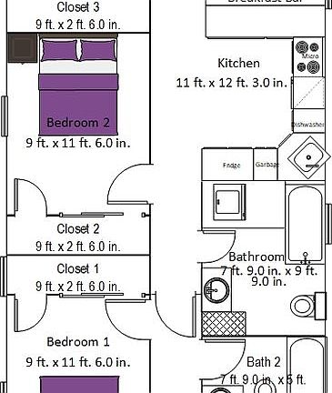 3rd image of 1918 N Wood St #0