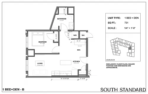 Floor plan 1DB