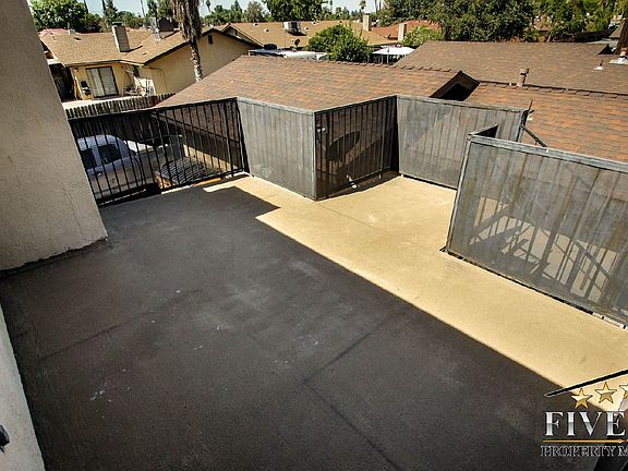 Private Patio Area