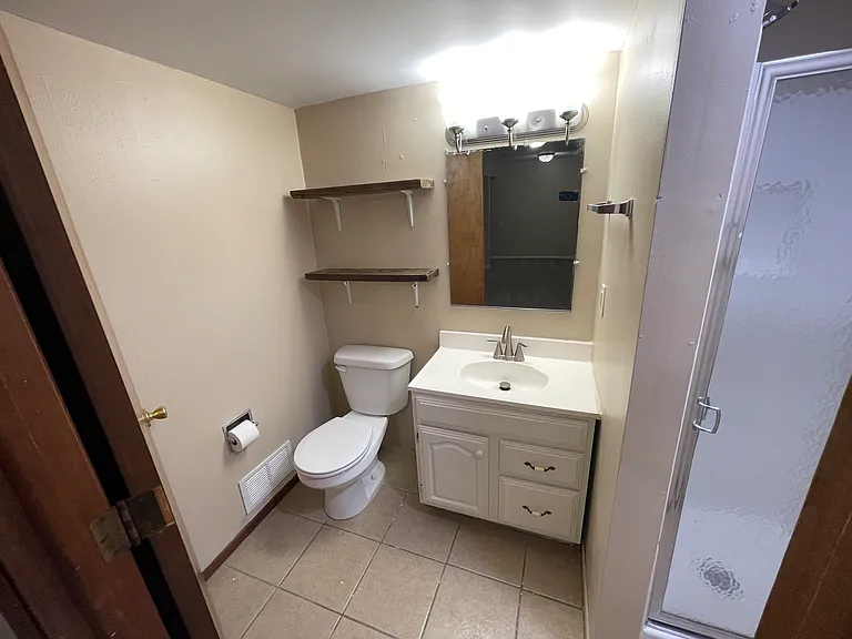 Basement Master Bath