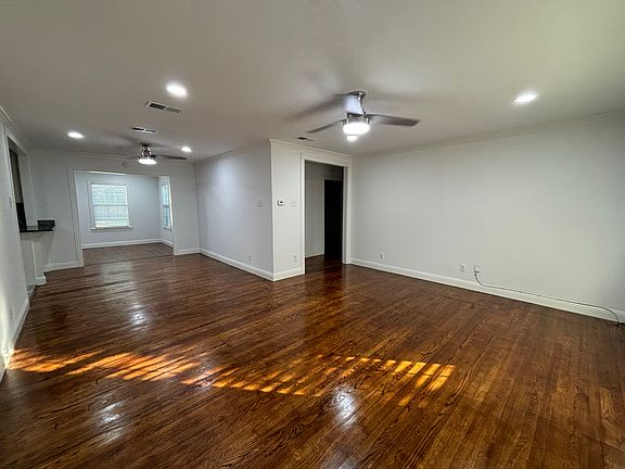 Living & Dining rooms
