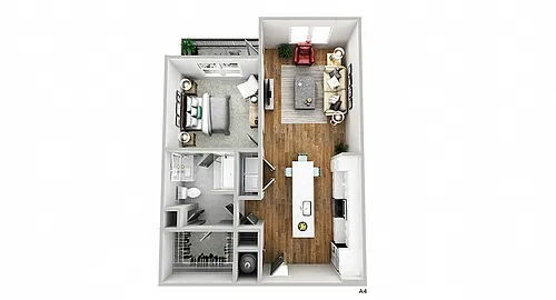 Floor plan Duluth
