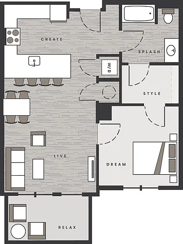 Floor plan A2