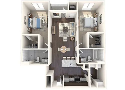 Floor plan P1