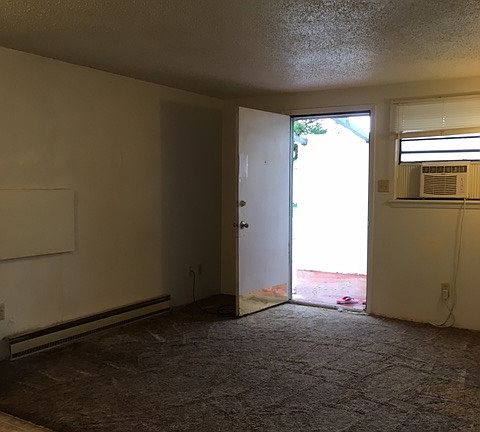 Living Area to Front Door