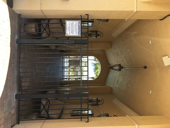 Entry to pool