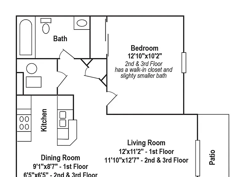 The Residences at Liberty Crossing — Photo 65