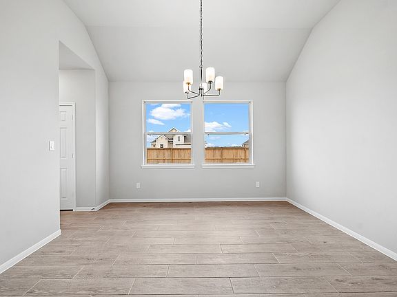 Dining room for special occasions