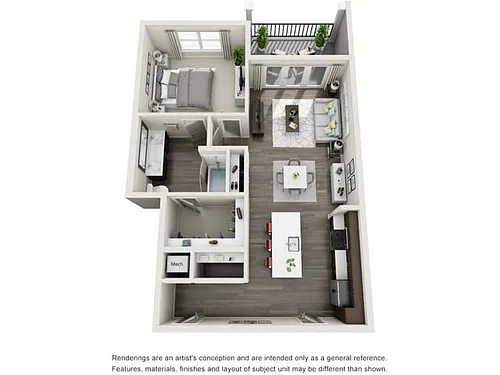 Floor plan A5L
