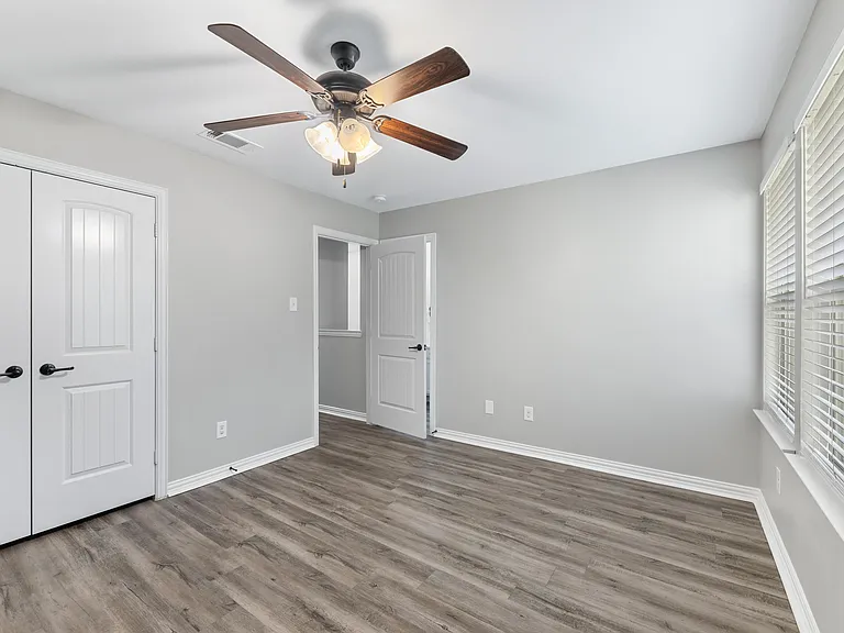 Bedroom With Closet - Renovated Home