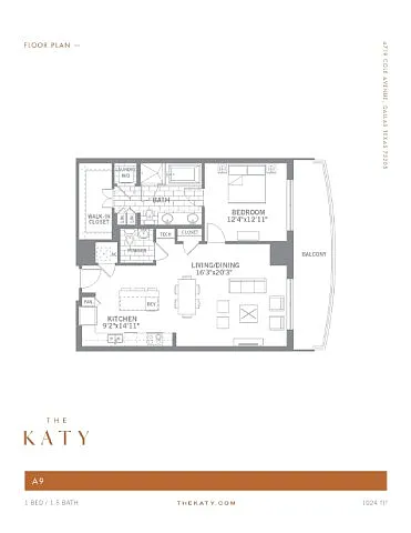 Floor plan A9
