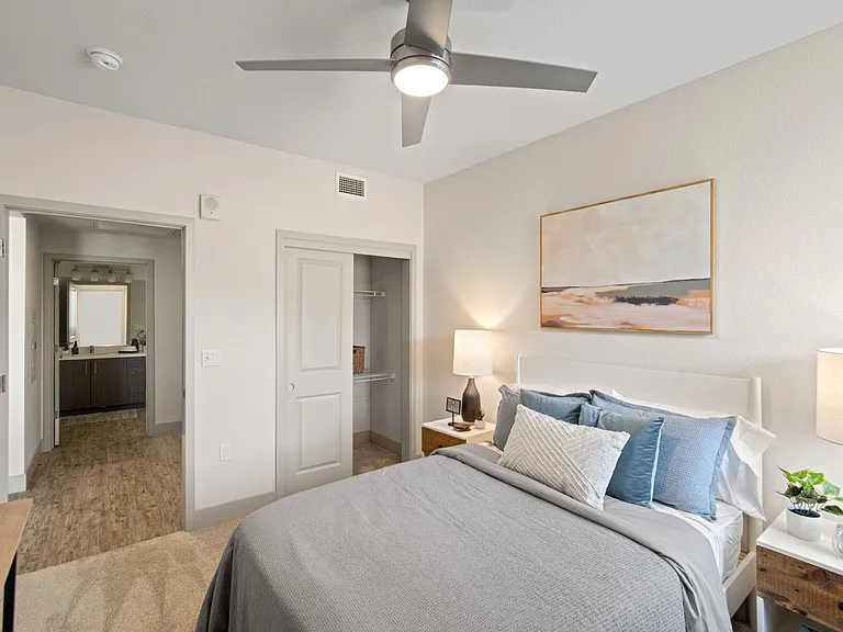 Unit Bedroom at Aventine Apartments in Hercules, CA 94547
