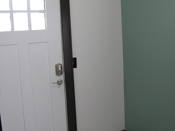 Inside of entry vestibule