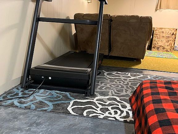 Basement Office Space