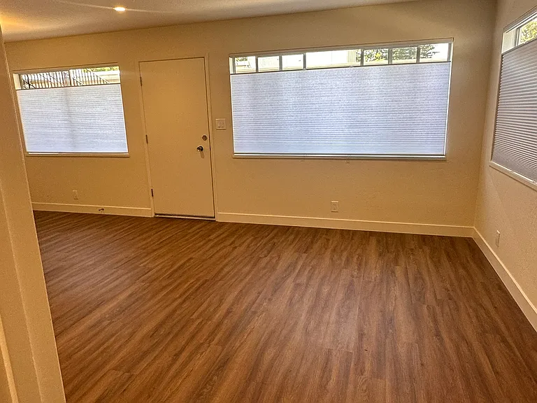Living area from hallway