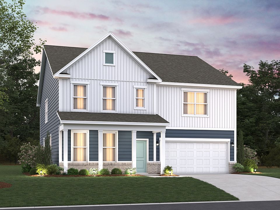 Farmhouse A Elevation