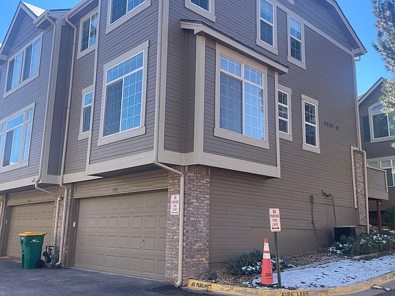 Rear of townhouse