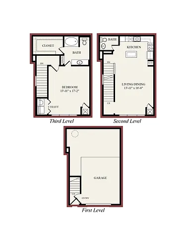 Floor plan A4-Townhome