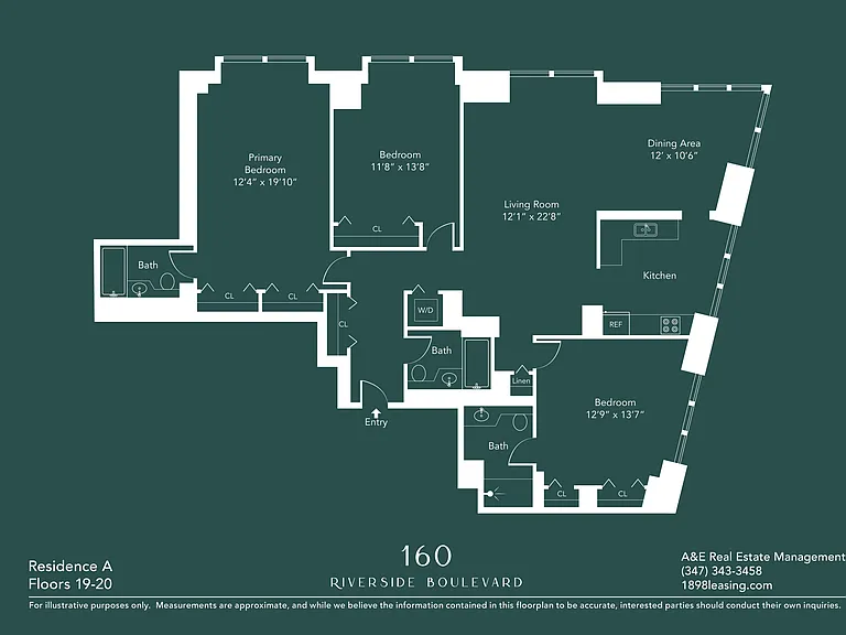 160 Riverside Blvd #20A — Photo 2