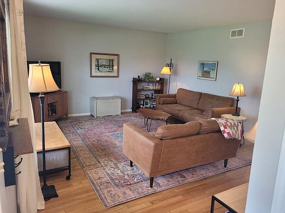Front door leads into family room