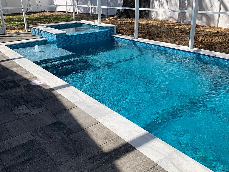 Heated Salt Water Pool and Spa!