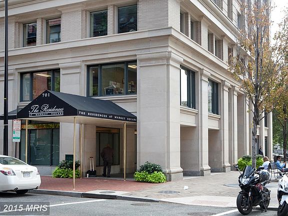 D Street Entrance to Residences