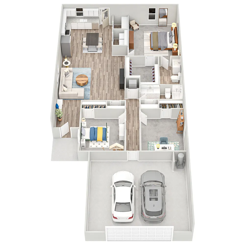 Floor plan Aspen
