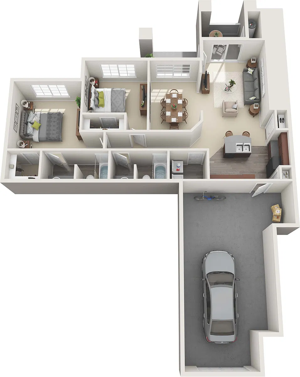 Floor plan C4-Mariner II