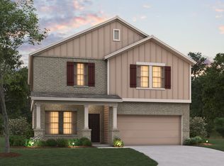 Donley I Plan, Marble Creek Crossing, Austin, TX 78747