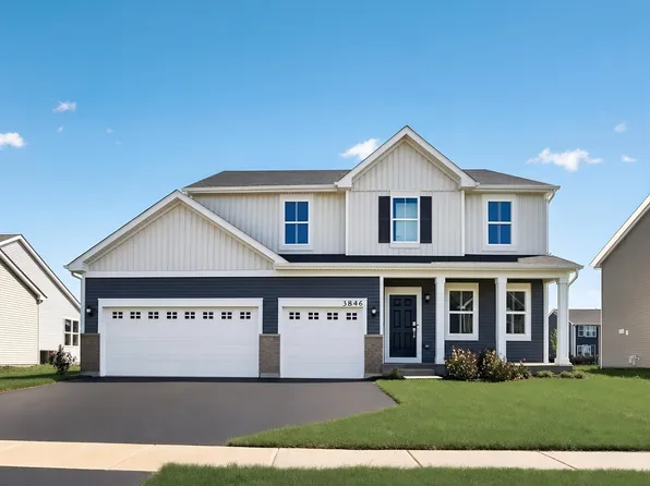 3846 Meadowridge Rd, Woodstock, IL 60098