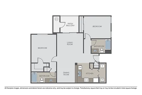 Floor plan Appaloosa