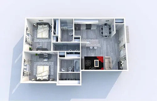 Floor plan B1