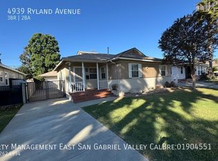 4939 Ryland Ave, Temple City, CA 91780