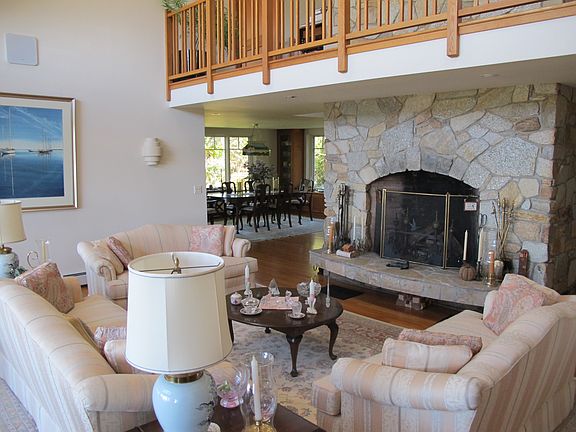 Upper living room