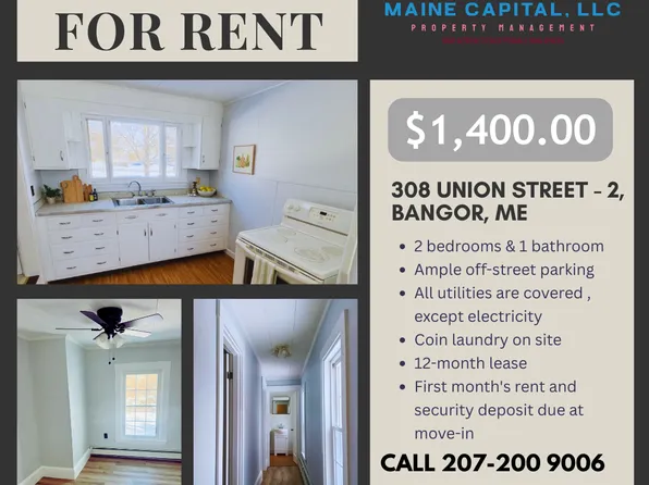 308 Union St #2, Bangor, ME 04401