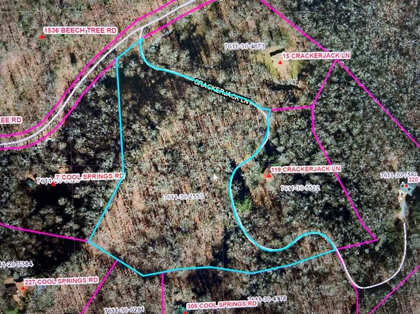 0 Beech Tree Rd, Whittier, NC 28789